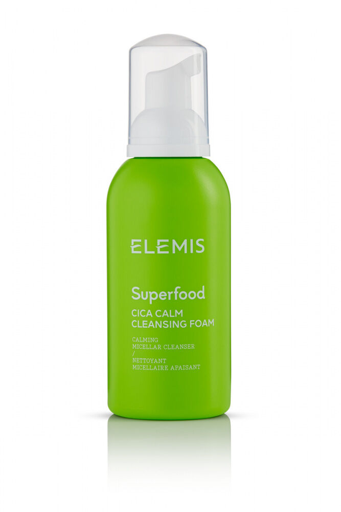 Elemis Superfood CICA Calm Cleansing Foam 180 ml.