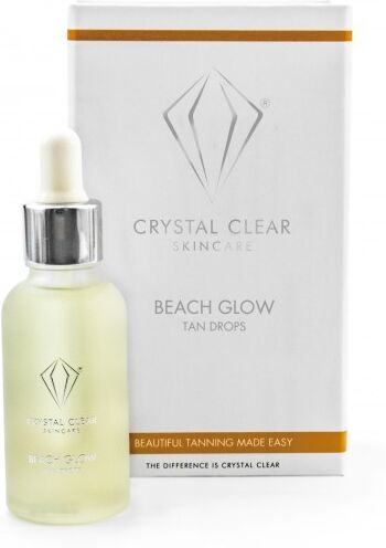 Crystal Care Skincare Crystal Care Beach Glow Tan Drops 30ml