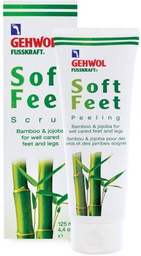 Gehwol Fusskraft Soft Feet Scrub 125ml