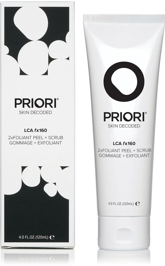 PRIORI LCA fx160 - 2xFoliant Peel + Scrub for Face and Body 120m