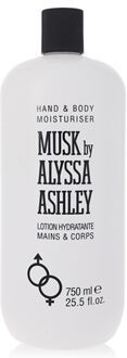 Alyssa Ashley Musk by Houbigant - Body Lotion 754 ml - for kvinner