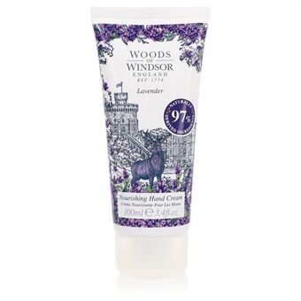 Lavender by Woods of Windsor - Nourishing Hand Cream 100 ml - for kvinner