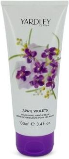 April Violets by Yardley London - Hand Cream 100 ml - for kvinner