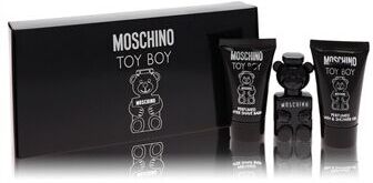 Moschino Toy Boy by Moschino - Gift Set -- .17 oz Mini EDP + .8 oz Shower Gel + .8 oz After Shave Balm - for menn