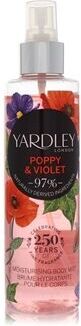 Yardley Poppy & Violet by Yardley London - Body Mist 200 ml - for kvinner