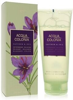 4711 Acqua Colonia Saffron & Iris by 4711 - Shower Gel 200 ml - for kvinner