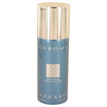 Chrome by Azzaro - Deodorant Spray 150 ml - for menn