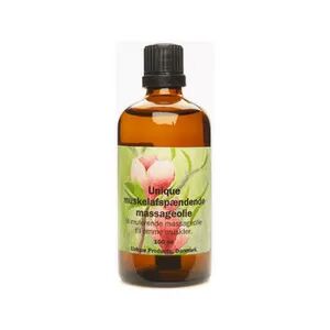 Unique Products Unique - Muskelavslappende Massasjeolje - 100 ml