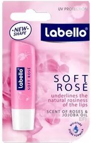 Labello Rose Lip Balm - 1 stk.