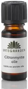 Urtegaarden - Sitronmynteolje - 10ml