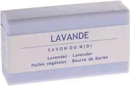 Savon du Midi Såpe lavendel organisk Midi Øko - 100 gr