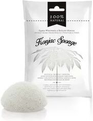 Unik Food Konjac Sponge hvit for alle hudtyper - 1 stk.