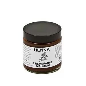 Rømer Natur Produkt Rømer Henna Kremfarge Mahogany - 140 ml.