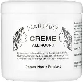 Rømer Natur Produkt Rømer Naturlig Krem All Round - 450 ml.