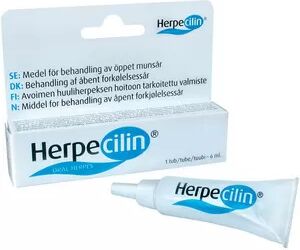 Unigroup Herpecilin gel - 6 ml.