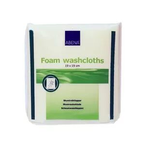 Abena Foam Washcloths - 100 stk