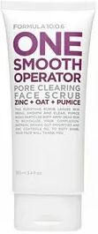 Formula 10.0.6 One Smooth Operator Face Scrub - 100 ml