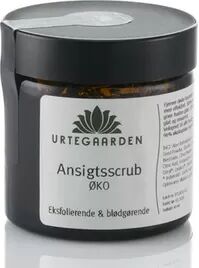 Urtegaarden Økologisk Ansiktsskrubb - 60 ml