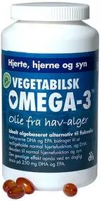 DFI Vegetabilsk Omega-3 - 180 tab.