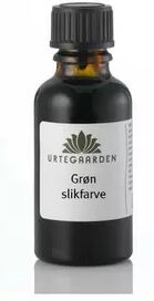 Urtegaarden Grønn Godterifarge - 10 ml