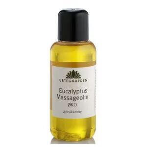 Urtegaarden Økologisk Eucalyptus Massasjeolje - 100 ml