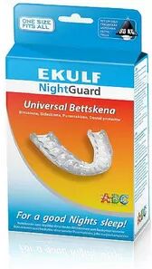 Ekulf NightGuard biteskinne - 1 stk