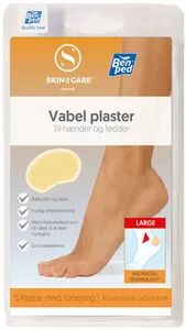 SkinOcare gnagsårplaster str. large - 5 stk