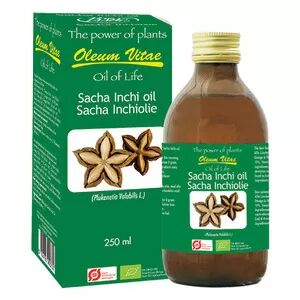 Livets Olie - Oil of life Sacha Inchi olje Ø - 250 ml