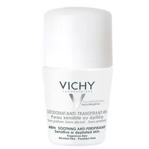 Vichy Antiperspirant 48Hr Deo Roll-on - Uparfymert - 50 ml