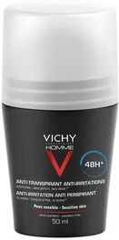 Vichy Homme Antiperspirant Deo Roll-On 48h - 50 ml