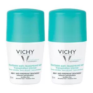 Vichy Antiperspirant 48Hr Deo 2-pack
