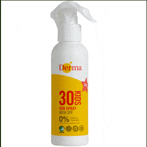 Derma Kids Solspray SPF30 - 200 ml