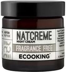 Ecooking Nattkrem parfymefri - 50 ml