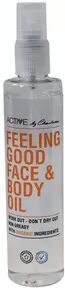 Active By Charlotte Feeling Good Face & Body Oil - 150 ml.