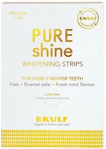 Ekulf Pure Shine Whitening Strips - 28 stk.