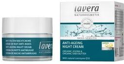 Lavera Basis Sensitiv Anti-Age Night Cream Q10 - 50 ml