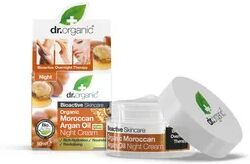 Dr. Organic Argan Oil Night Cream - 50 ml