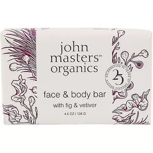 John Masters Organics Face & Body Bar fra John Masters med fiken og vetiver – 128 gr.