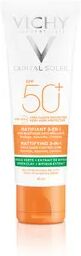 Vichy Capital Soleil Mattifying 3-in-1 solkrem ansikt SPF 50+ -