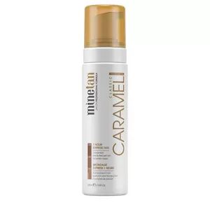 MineTan Colorbase Caramel Classic Self Tan Foam fra MineTan – 200 ml.