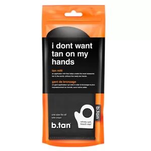 b.tan I Don't Want Tan On My Hands Selvbruner Tan Mitt - 1 stk.