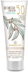 Australian Gold Botanical SPF 50 Tinted Face fair/light - 88 ml.