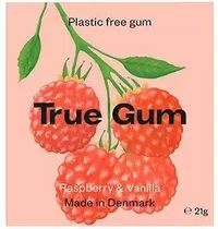 True Gum Raspberry & Vanilla - 21 g