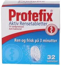 Protefix Rensetabletter - 32 stk