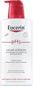 Eucerin pH5 Light Lotion - 400 ml.