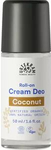 Urtekram Body Care Urtekram Coconut deo cream roll-on - 50 ml.