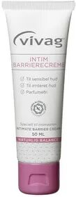 Vivag intim barrierekrem 50+  - 50ml