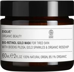 Evolve Organic Beauty Evolve Bio-Retinol Gold Mask - 60 ml