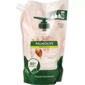 Palmolive Almond håndsåperefill – 1000 ml.