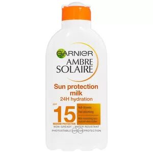 Garnier Ambre Solaire Sun Protection Milk SPF15 - 200 ml.